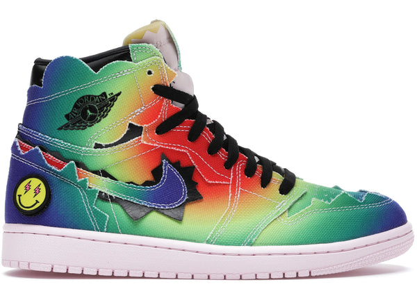 Jordan 1 Retro High J Balvin sneakers - authentic Jordan shoes
