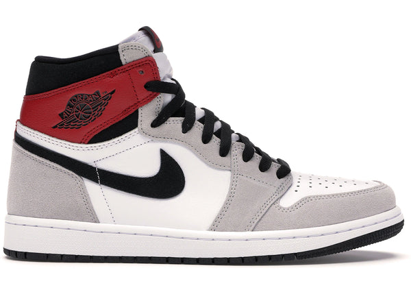 Jordan 1 Retro High Light Smoke Grey sneakers - authentic Jordan shoes