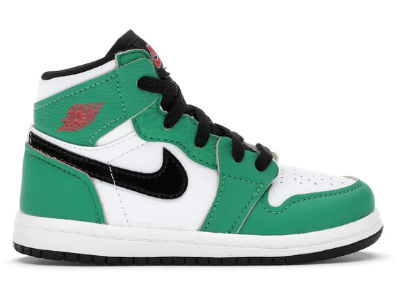 Jordan 1 Retro High Lucky Green (TD) sneakers - authentic Jordan shoes