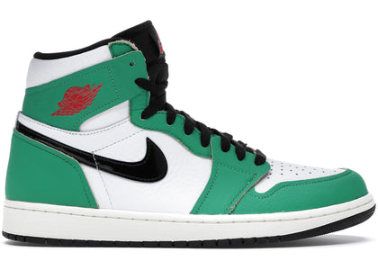 Jordan 1 Retro High Lucky Green (Women's) - authentic Jordan sneakers