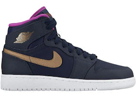Jordan 1 Retro High Maya Moore (GS) - vue 360