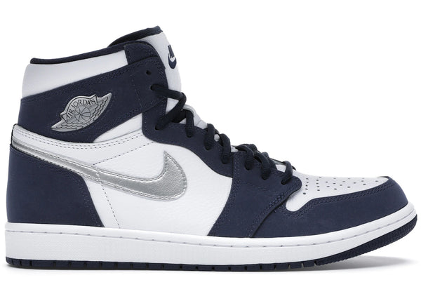 Jordan 1 Retro High CO.JP Midnight Navy (2020) sneakers - authentic Jordan shoes