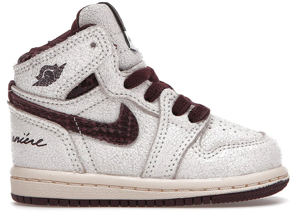 Jordan 1 Retro High OG A Ma Maniére (TD) sneakers - authentic Jordan shoes
