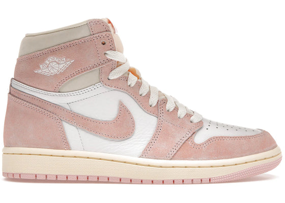 Jordan 1 Retro High OG Washed Pink (Women's) sneakers - authentic Jordan shoes