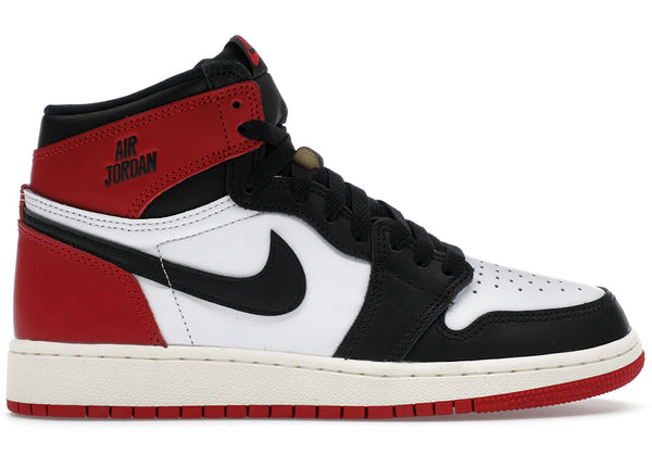Jordan 1 Retro High OG Black Toe Reimagined (GS) sneakers - authentic streetwear shoes