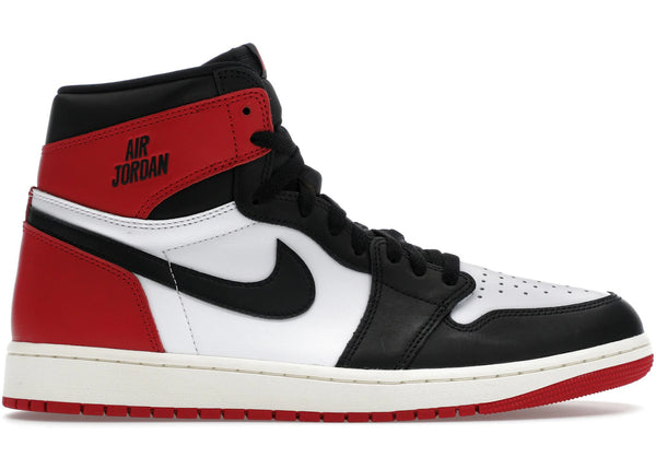 Jordan 1 Retro High OG Black Toe Reimagined sneakers - authentic streetwear shoes
