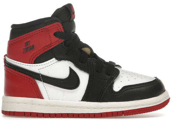 Jordan 1 Retro High OG Black Toe Reimagined (TD) sneakers - authentic Jordan shoes