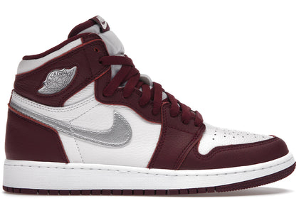 Jordan 1 Retro High OG Bordeaux (GS) - authentic Jordan sneakers