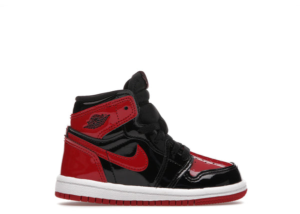 Jordan 1 Retro High OG Patent Bred (TD) sneakers - authentic Jordan shoes