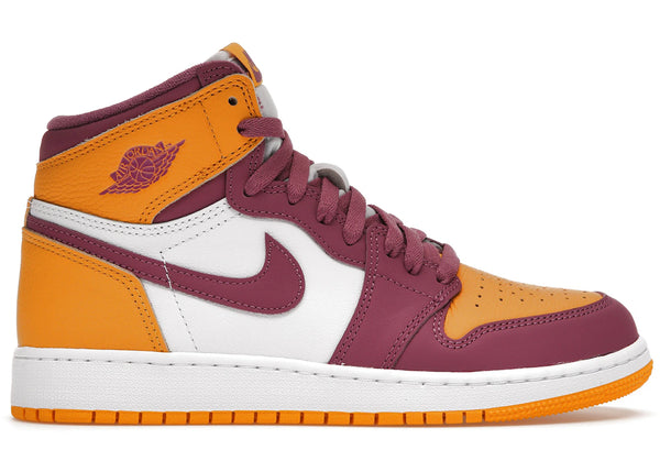 Jordan 1 Retro High OG Brotherhood (GS) sneakers - authentic Jordan shoes
