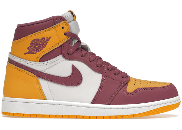 Jordan 1 Retro High OG Brotherhood sneakers - authentic Jordan shoes