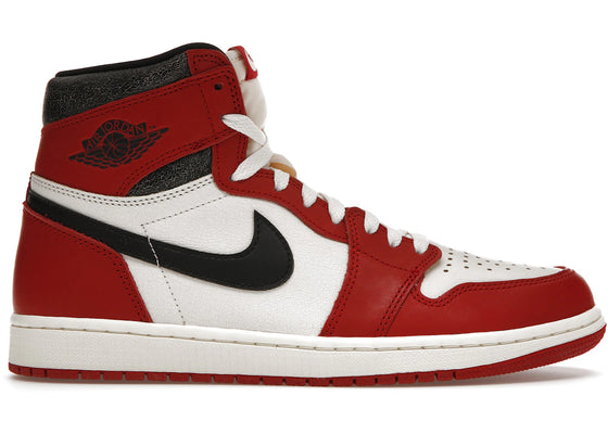 Jordan 1 Retro High OG Chicago Lost and Found sneakers - authentic streetwear shoes