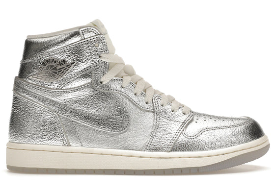 Jordan 1 Retro High OG Chrome (Women's) sneakers - authentic Jordan shoes