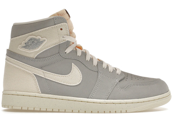 Jordan 1 Retro High OG Craft Ivory sneakers - authentic Jordan shoes