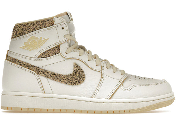 Jordan 1 Retro High OG Craft Vibrations Of Naija sneakers - authentic Jordan shoes