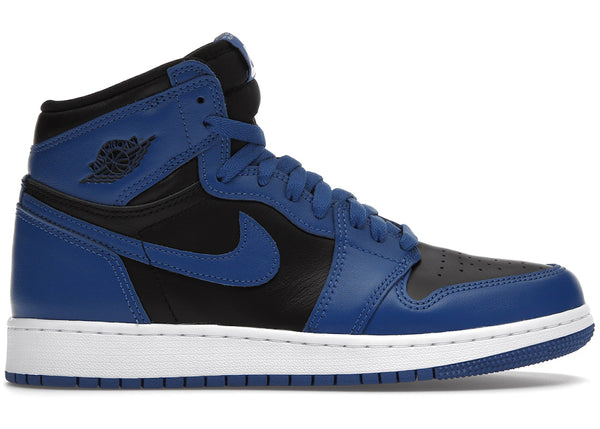Jordan 1 Retro High OG Dark Marina Blue (GS) sneakers - authentic Jordan shoes