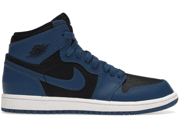 Jordan 1 Retro High OG Dark Marina Blue (PS) sneakers - authentic Jordan shoes
