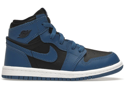 Jordan 1 Retro High OG Dark Marina Blue (TD) - authentic Jordan sneakers