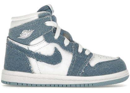 Jordan 1 Retro High OG Denim (TD) - authentic Jordan sneakers