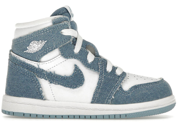 Jordan 1 Retro High OG Denim (TD) sneakers - authentic Jordan shoes