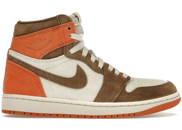Jordan 1 Retro High OG SP Dusted Clay (Women's) sneakers - authentic Jordan shoes