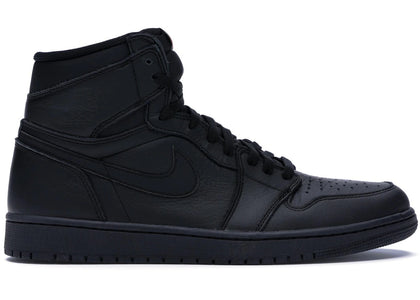 Jordan 1 Retro High OG Black - authentic Jordan sneakers