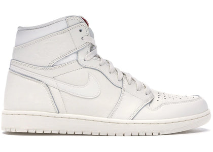 Jordan 1 Retro High OG Sail - authentic Jordan sneakers