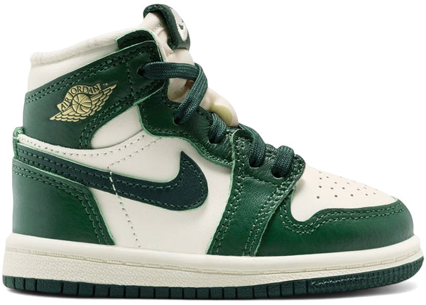 Jordan 1 Retro High OG Fir Pro Green (TD) sneakers - authentic Jordan shoes