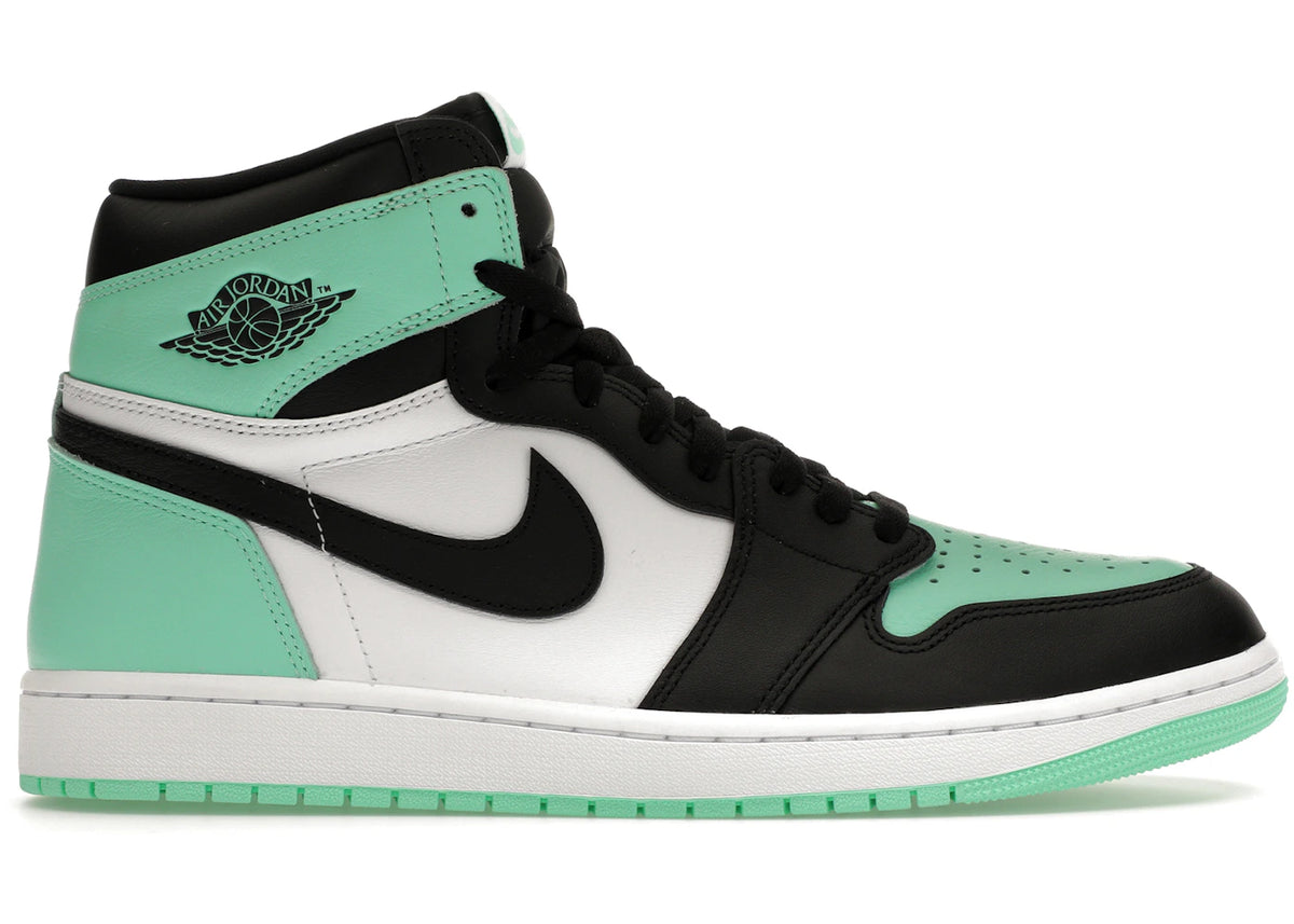 Jordan 1 Retro High OG Green Glow - vue 360