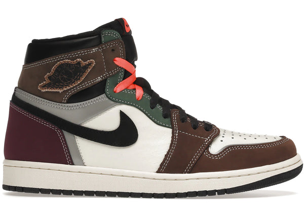 Jordan 1 Retro High OG Hand Crafted sneakers - authentic Jordan shoes