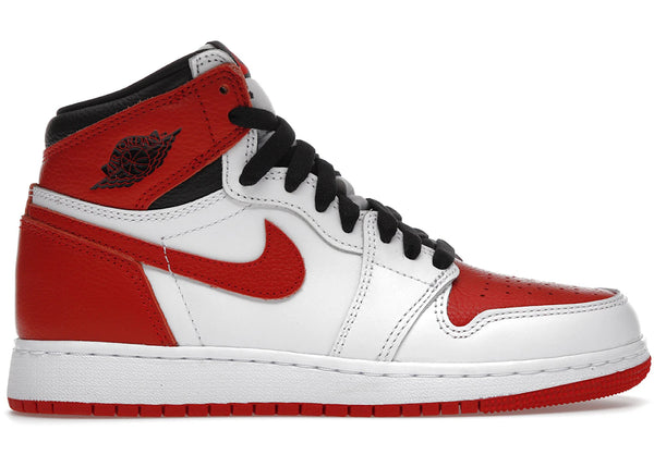 Jordan 1 Retro High OG Heritage (GS) sneakers - authentic Jordan shoes