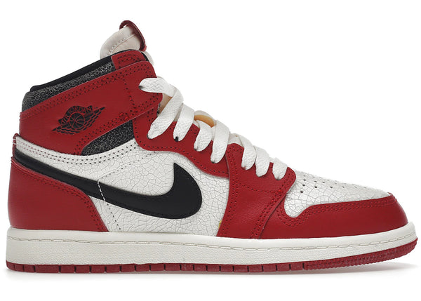 Jordan 1 Retro High OG Chicago Lost and Found (PS) sneakers - authentic Jordan shoes