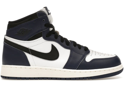 Jordan 1 Retro High OG Midnight Navy (GS) - authentic Jordan sneakers