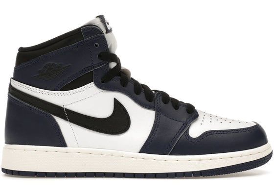 Jordan 1 Retro High OG Midnight Navy (GS) sneakers - authentic Jordan shoes