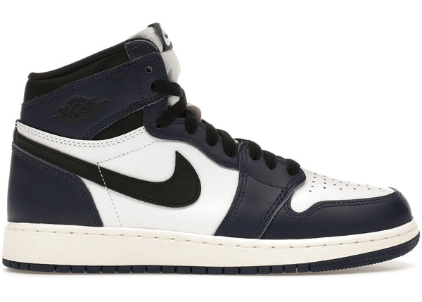 Jordan 1 Retro High OG Midnight Navy (GS) sneakers - authentic Jordan shoes