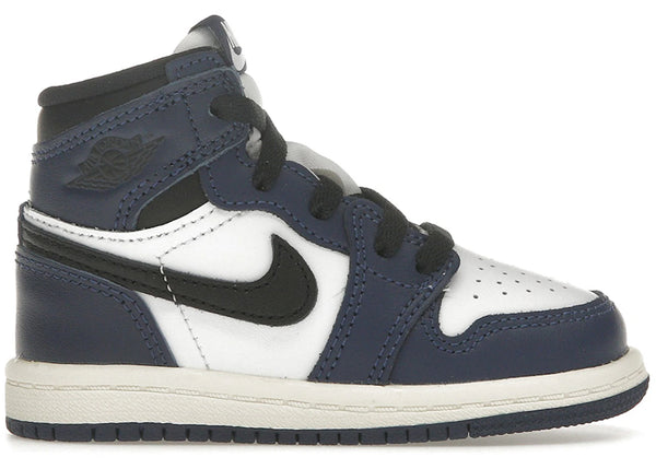 Jordan 1 Retro High OG Midnight Navy (TD) sneakers - authentic Jordan shoes