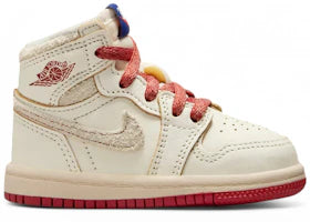 Jordan 1 Retro High OG Rare Air Sail Cinnabar (TD) - authentic Jordan sneakers