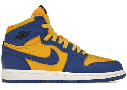 Jordan 1 Retro High OG Reverse Laney (PS) - authentic Jordan sneakers