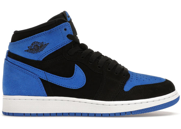 Jordan 1 Retro High OG Royal Reimagined (GS) sneakers - authentic Jordan shoes