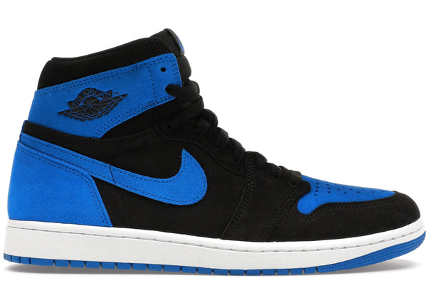 Jordan 1 Retro High OG Royal Reimagined sneakers - authentic streetwear shoes