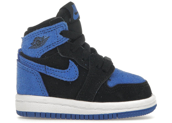 Jordan 1 Retro High OG Royal Reimagined (TD) sneakers - authentic Jordan shoes