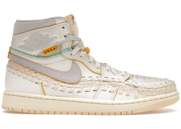 Jordan 1 Retro High OG SP Union LA Bephies Beauty Supply Summer of ‘96 sneakers - authentic streetwear shoes