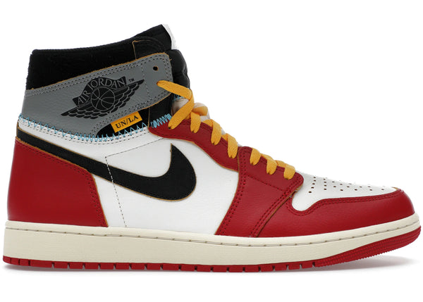 Jordan 1 Retro High OG SP Union LA Chicago Shadow sneakers - authentic Jordan shoes