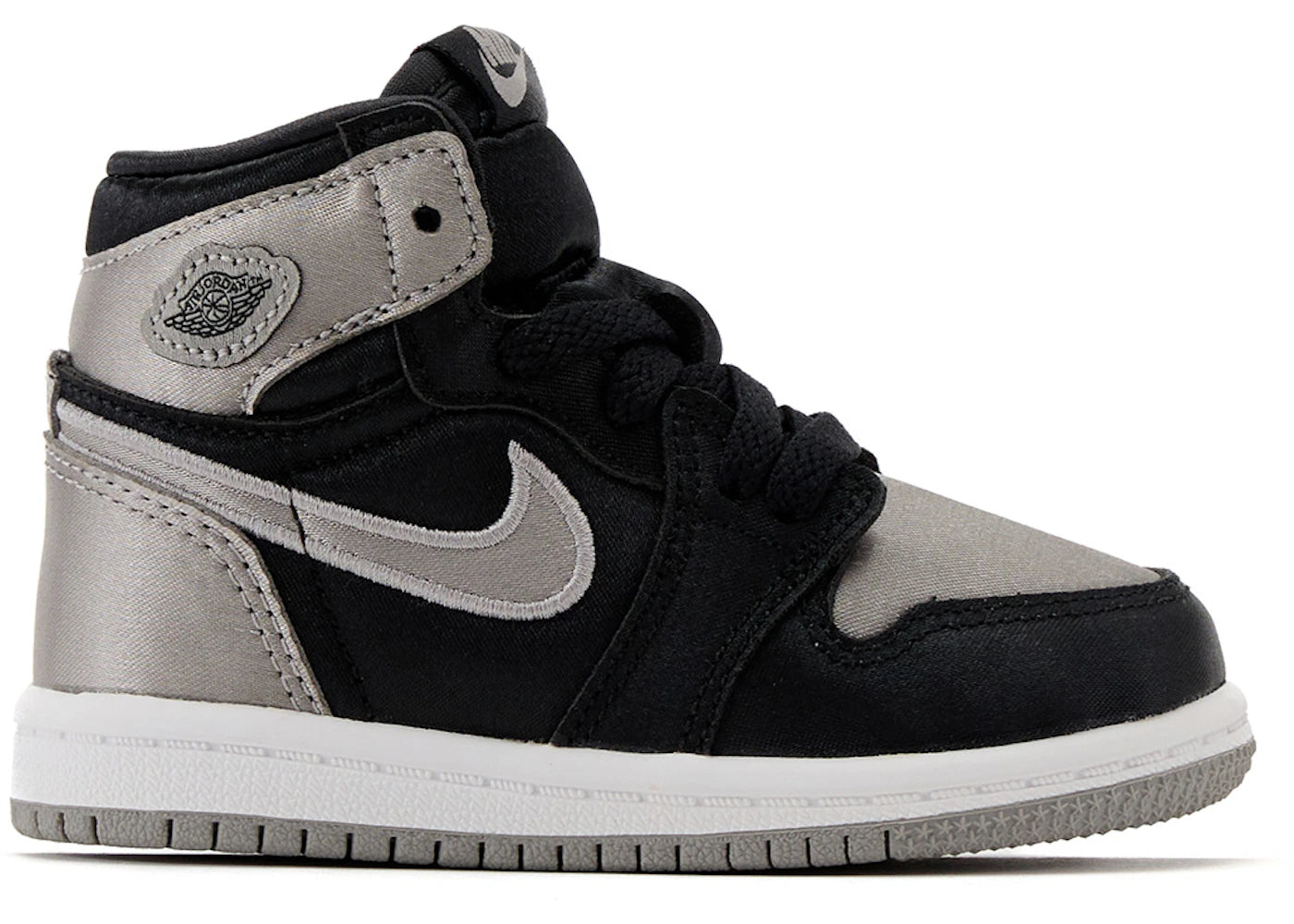 Jordan 1 Retro High OG Satin Shadow (TD) - vue 360