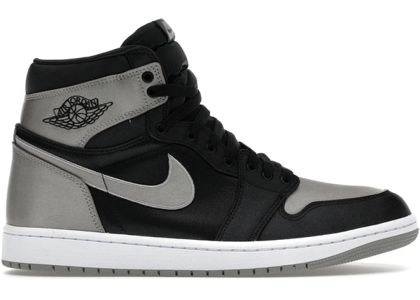 Jordan 1 Retro High OG Satin Shadow (Women's) sneakers - authentic Jordan shoes