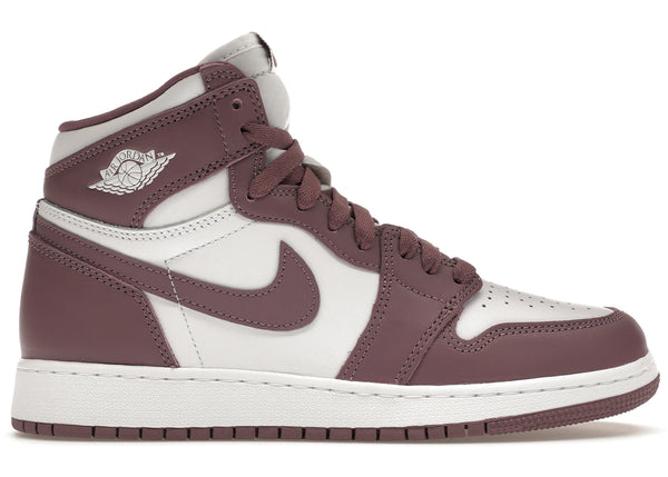 Jordan 1 Retro High OG Mauve (GS) sneakers - authentic Jordan shoes