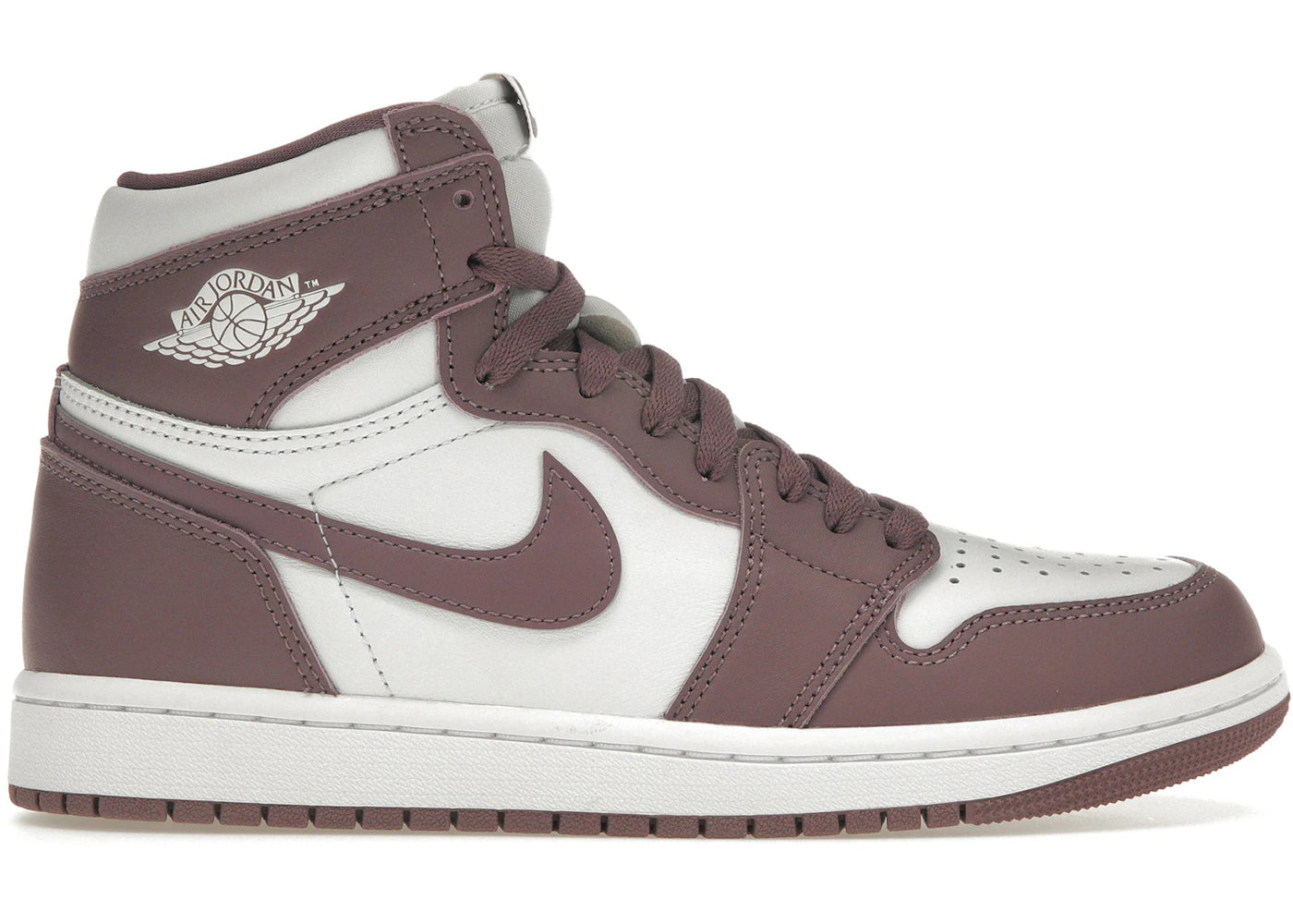 Jordan 1 Retro High OG Mauve - vue 360