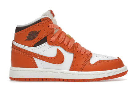 Jordan 1 Retro High OG Starfish (PS) - authentic Jordan sneakers