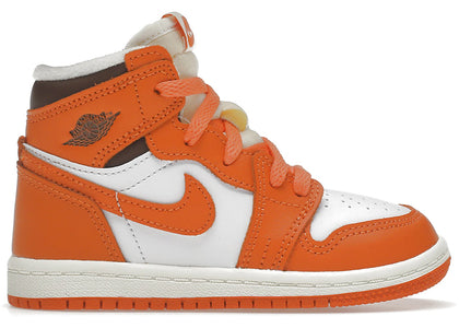 Jordan 1 Retro High OG Starfish (TD) - authentic Jordan sneakers