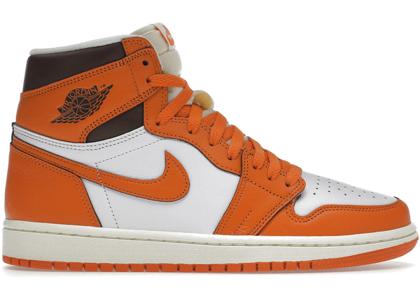Jordan 1 Retro High OG Starfish (Women's) sneakers - authentic Jordan shoes